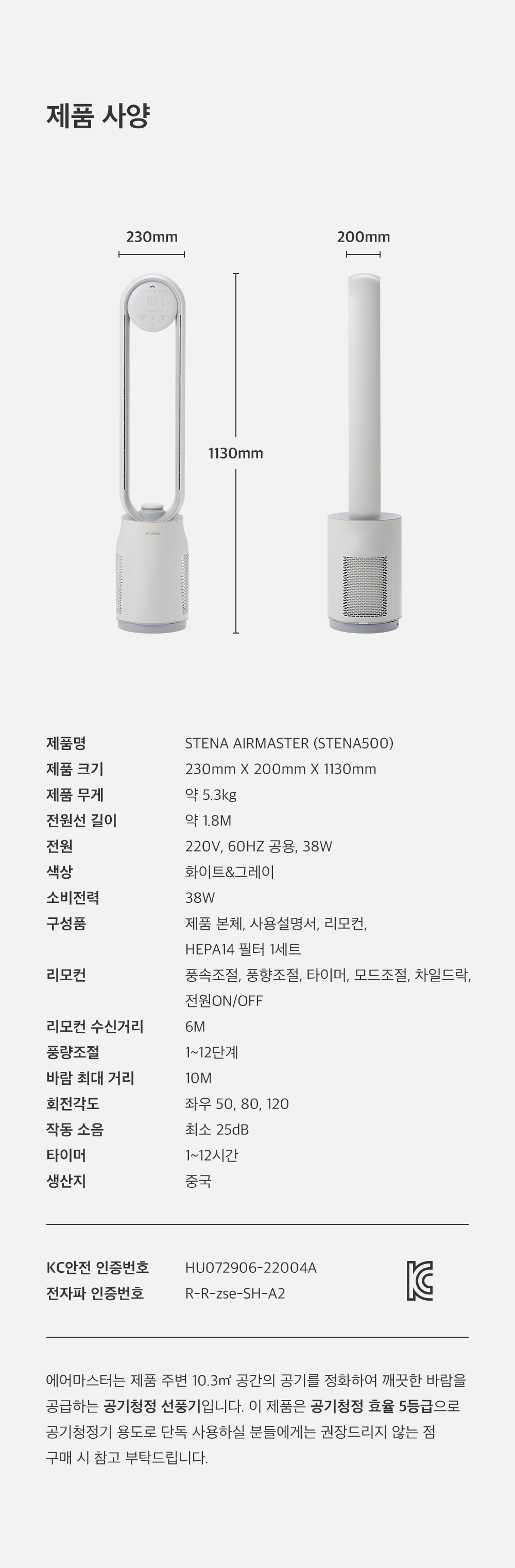 상품의 상세 설명 이미지