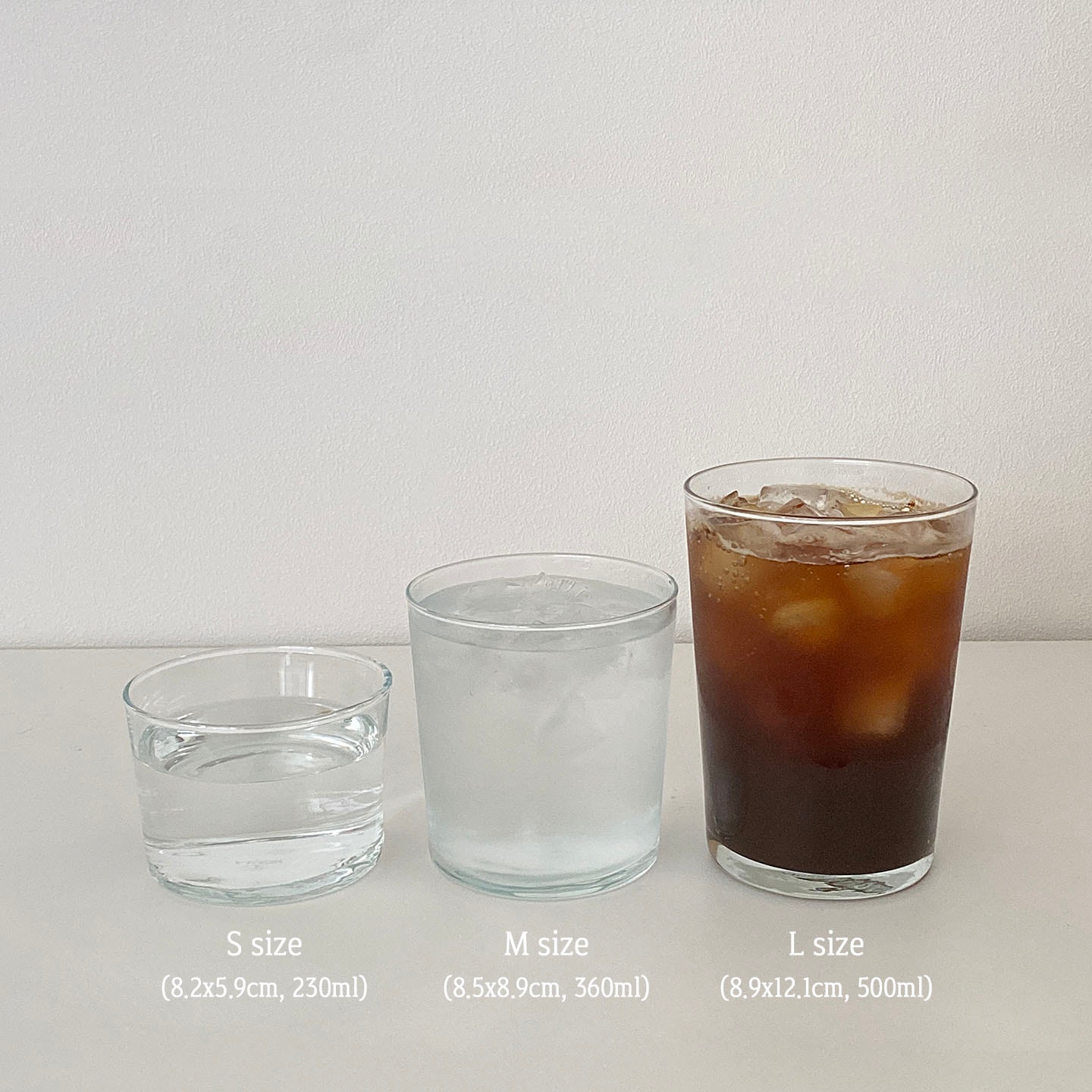 유리컵·물컵 > 심플 아이스커피 강화 유리컵(소) 스페인 비크릴라 요거트 디저트 홈카페 글라스 | 오늘의집 쇼핑