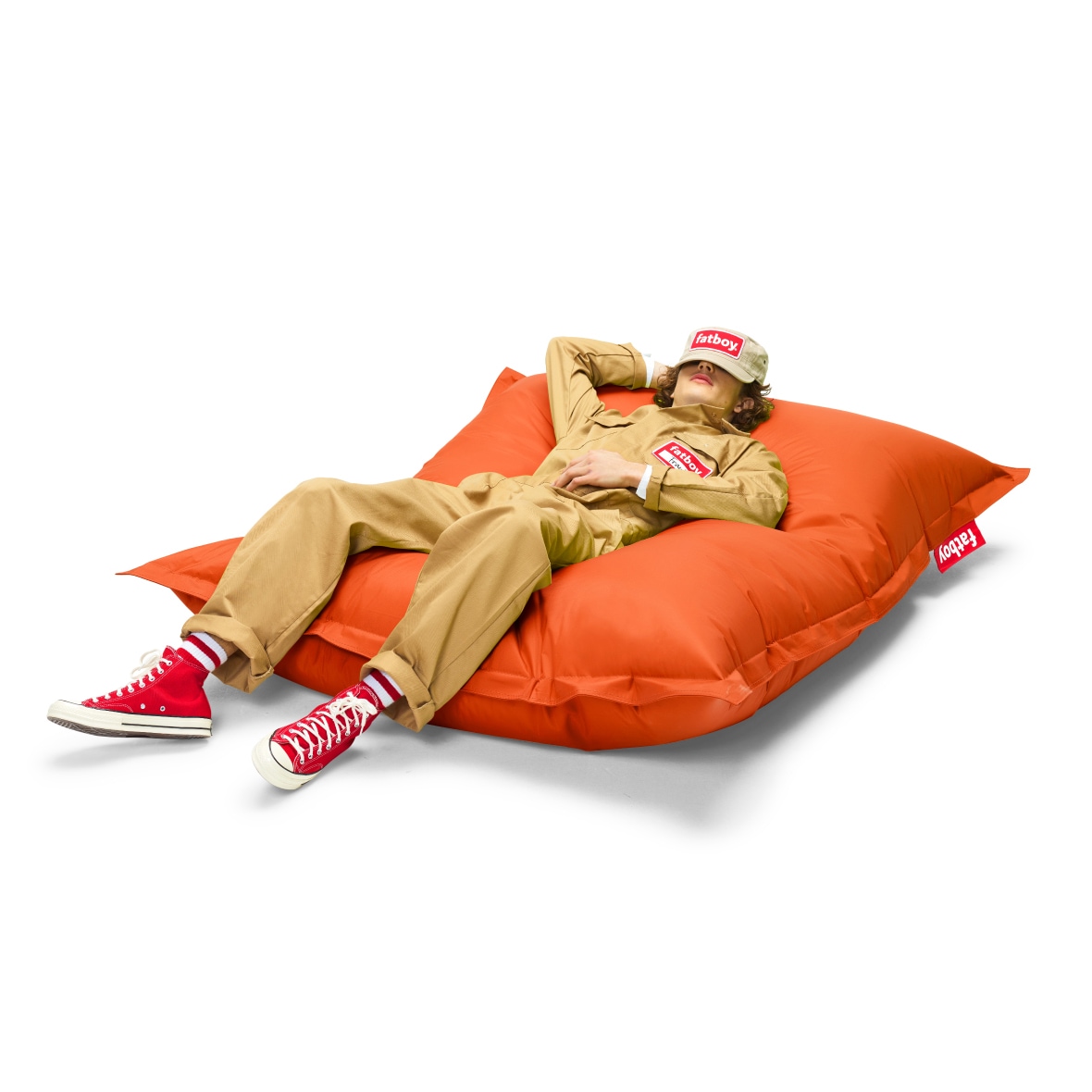 Fatboy Original ビーズクッション［8色］ ネイビー レッド ブラック