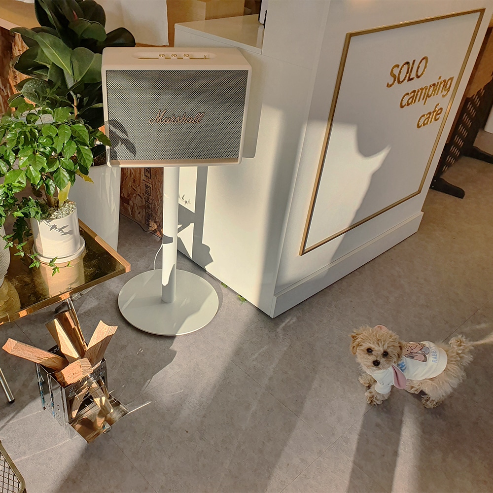 MARBLEHOLIC Marshall Woburn スピーカースタンド 高級タイプ［5色