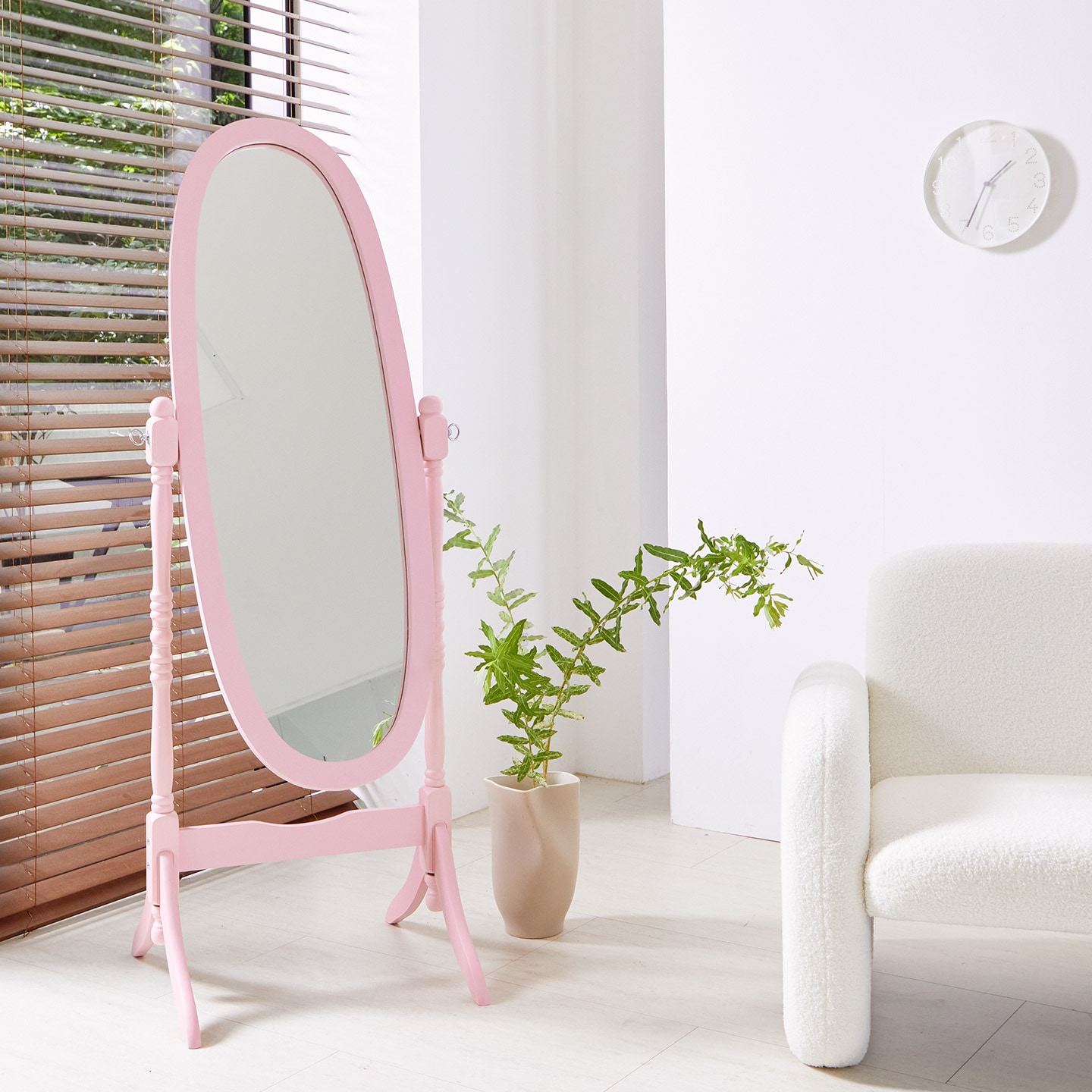 Ashley ウッド 全身鏡［7色］| Ohouse(オーハウス)家具