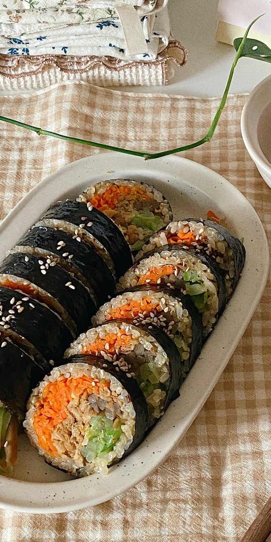 채소도 맛있을 수 있어! 보는 맛까지 잡은 김밥&덮밥9, 오늘의집 고수들의 꿀팁 | 라이프스타일 슈퍼앱, 오늘의집