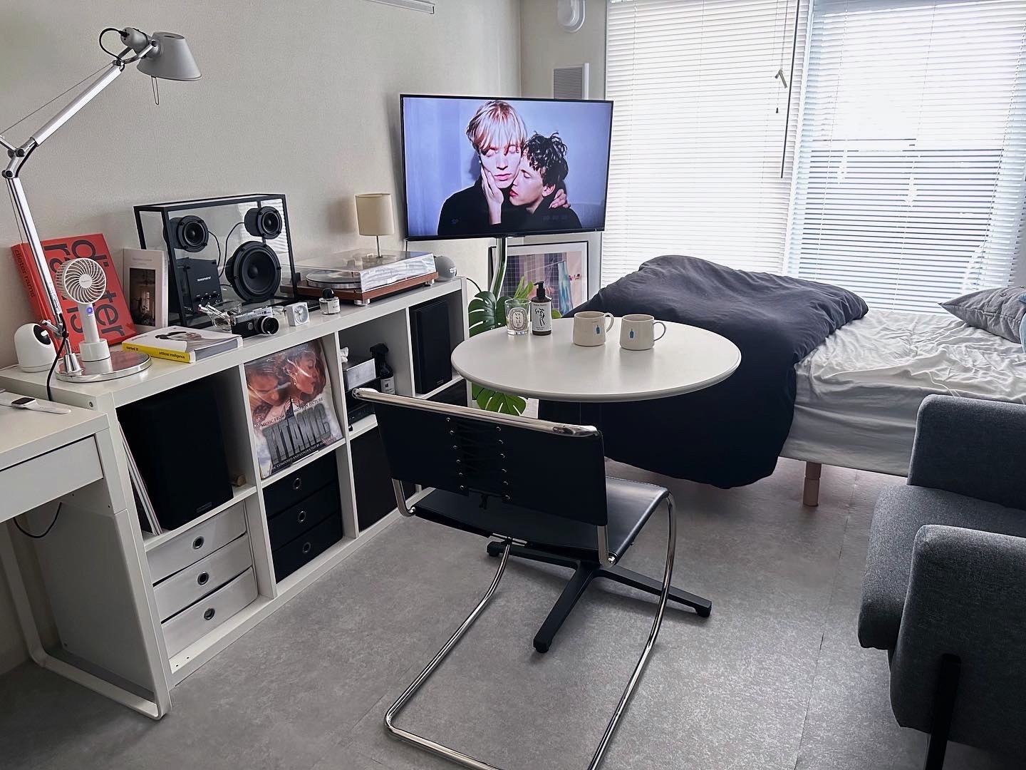 🇯🇵 5.7畳の空間を活用した、一人暮らしのBefore&After