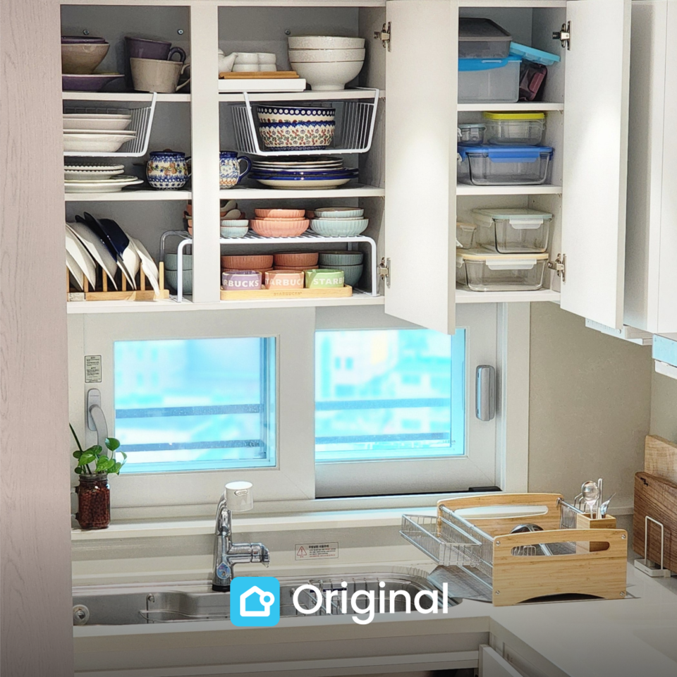 좁은 주방 정리 노하우 다이소 주방 정리 팁 4