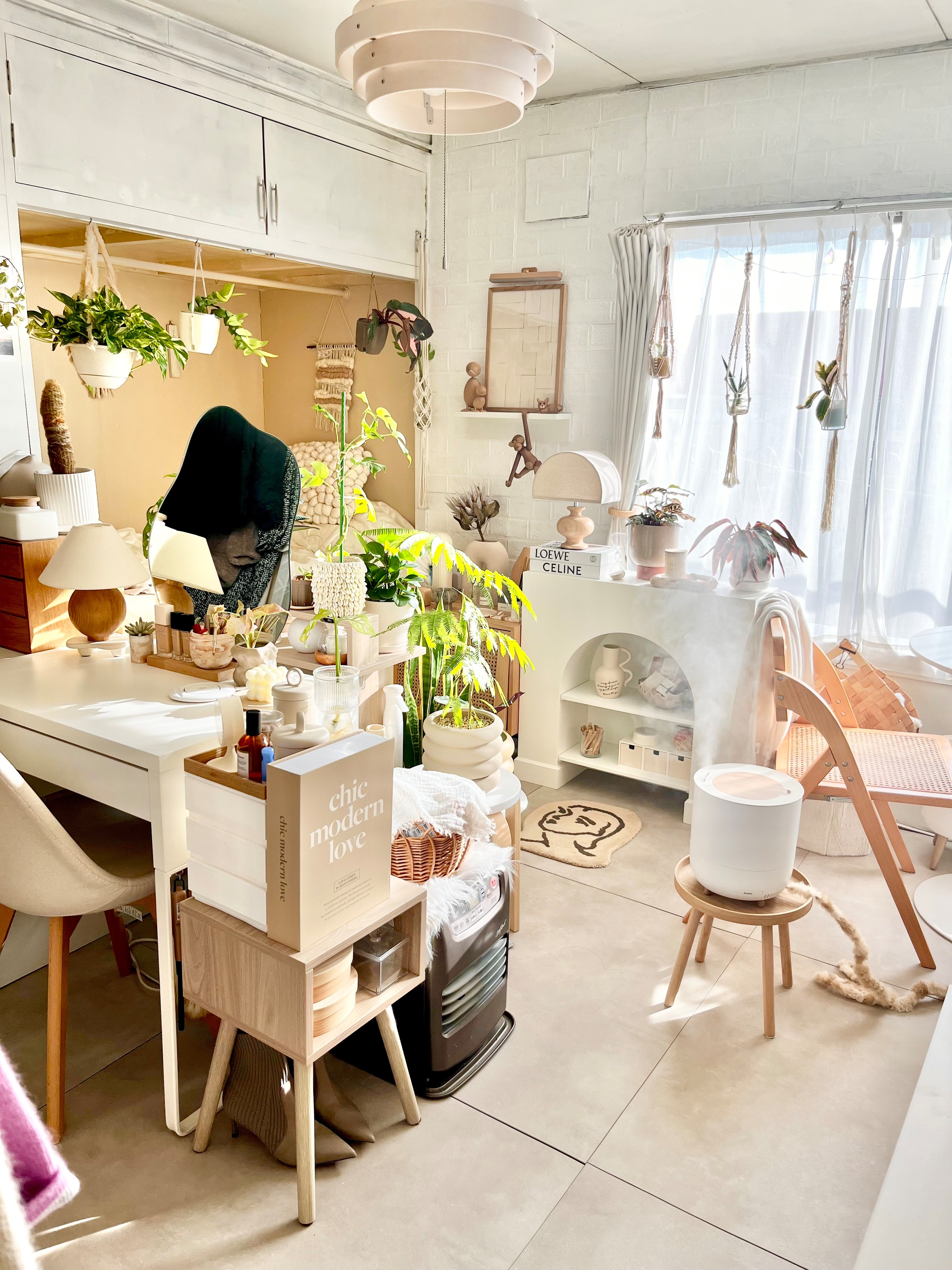 🇯🇵 1K｜ときめく家具を集めた8畳のお部屋