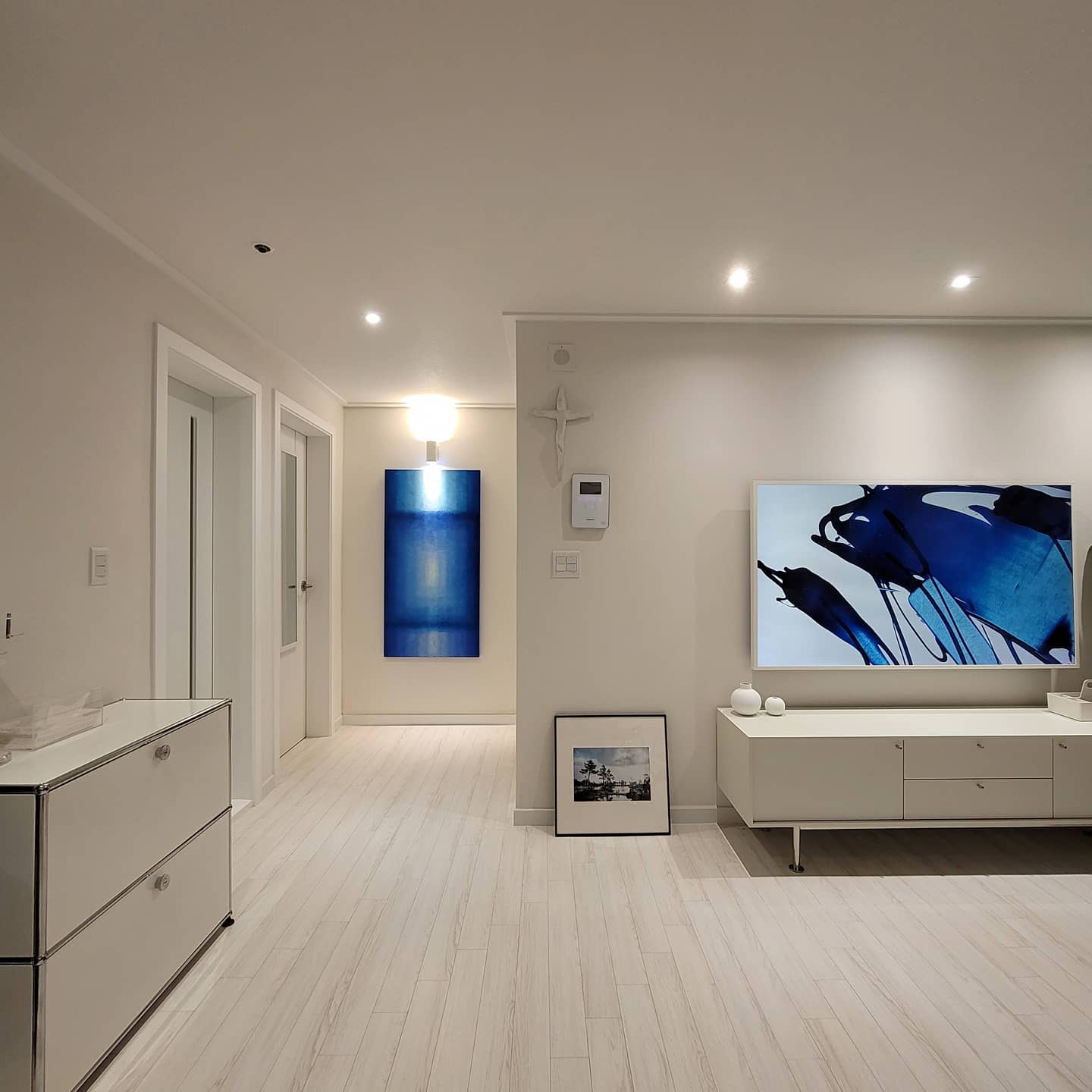 IKEA　イケア　SIMRISHAMN スィムリスハムン フロアランプ SIMRISHAMN スィムリスハムン フロアランプ, クロムメッキ