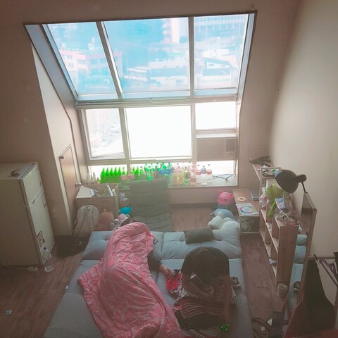 스틸 스탠딩 전신거울 행거 3종 택1 제품으로 꾸민 유저들의 스타일링샷 | 오늘의집 유저들의 집꾸미기