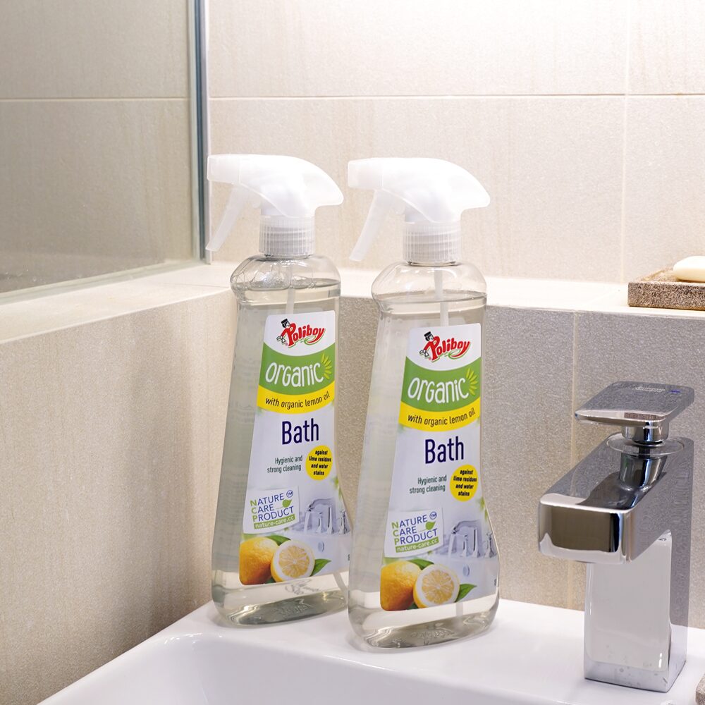 독일 오가닉 레몬 욕실 세정제 500ml 2개 변기 욕조 세면대 화장실 클리너