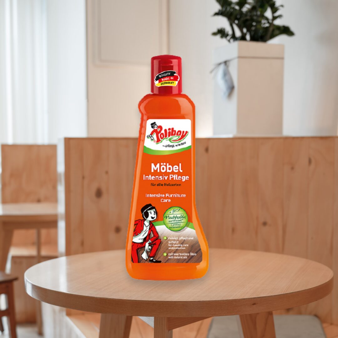 독일 퍼니처 인텐시브 케어 200ml 가구 광택 관리 클리너 자외선차단
