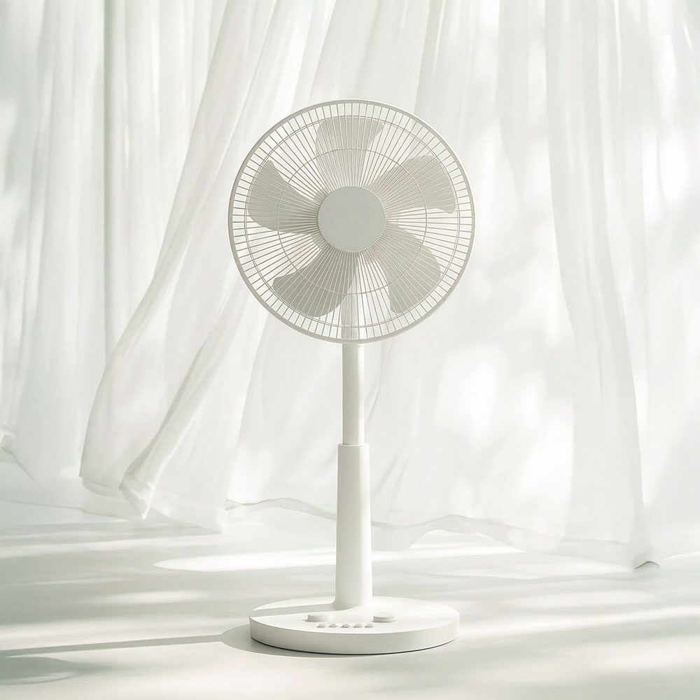베이직선풍기 거실 가정용 원룸 스탠드 저소음 사무실