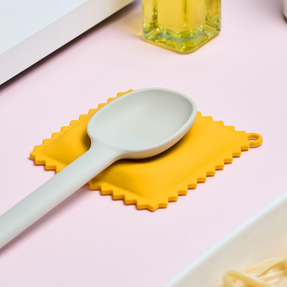 [브랜드위크] PASTA 실리콘 시리즈 라비올리 국자받침대