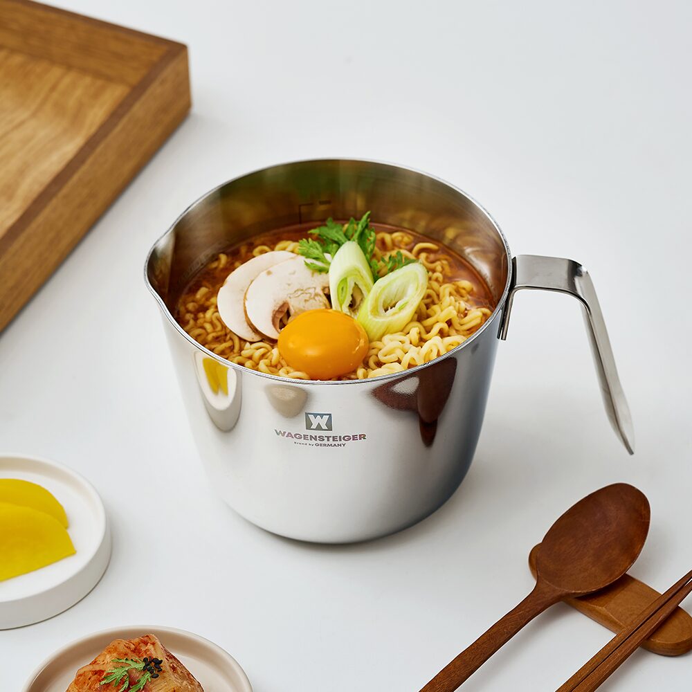 [브랜드위크] 라면 냄비로 딱, 통3중 스텐 304 다용도 이지팟