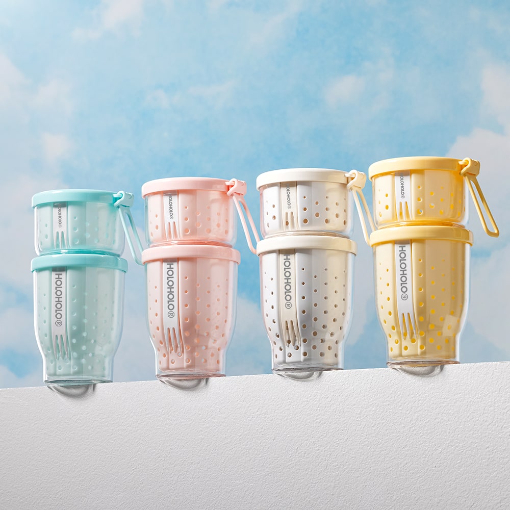 후르츠팟 400ml+750ml 2종set (4color)