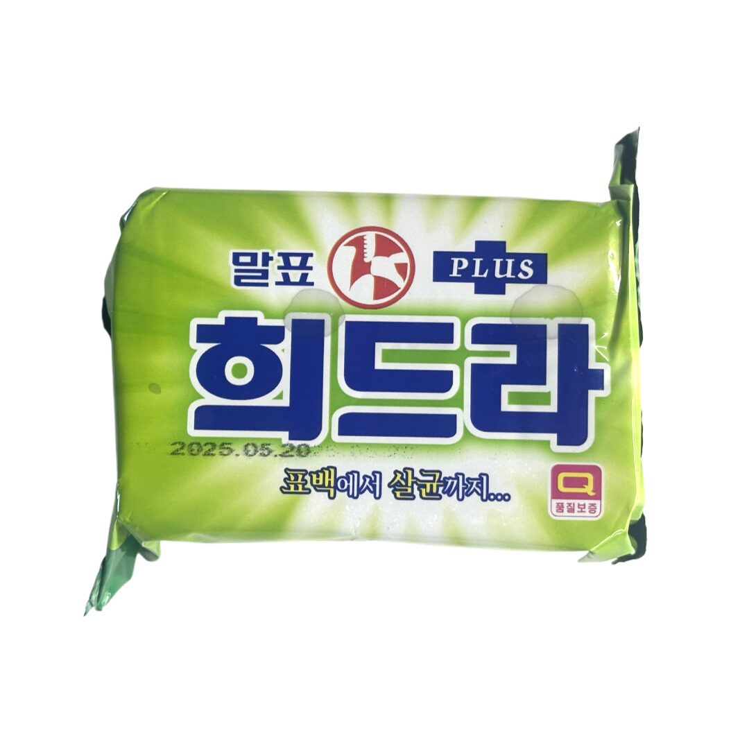 희드라 플러스 비누 400g 세탁비누