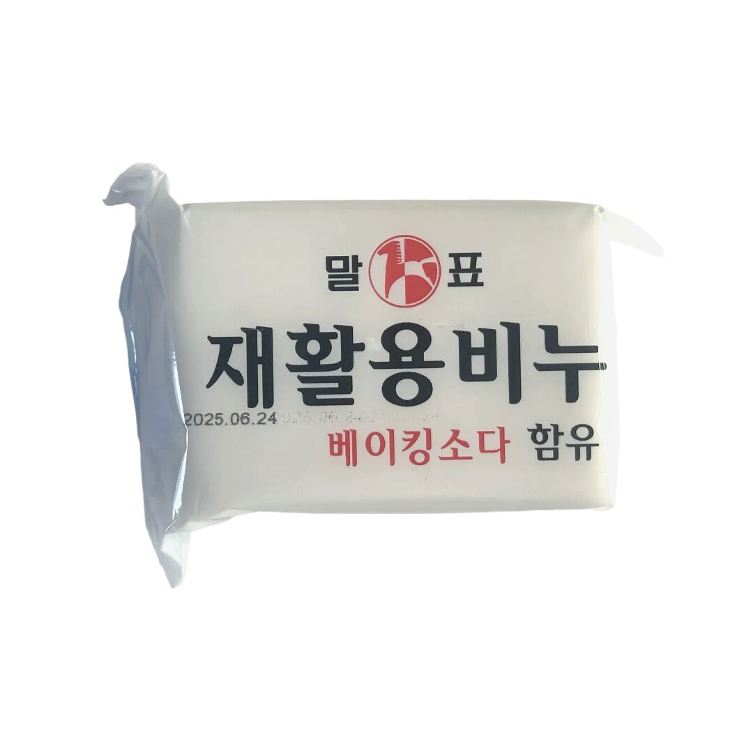 재활용 비누 400g 베이킹소다 함유 세탁비누 표백비누
