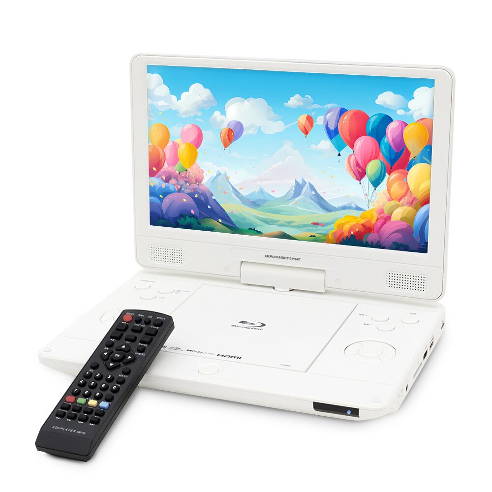 휴대용 블루레이 플레이어 EBP116 Pro BT 블루투스지원 DVD CD