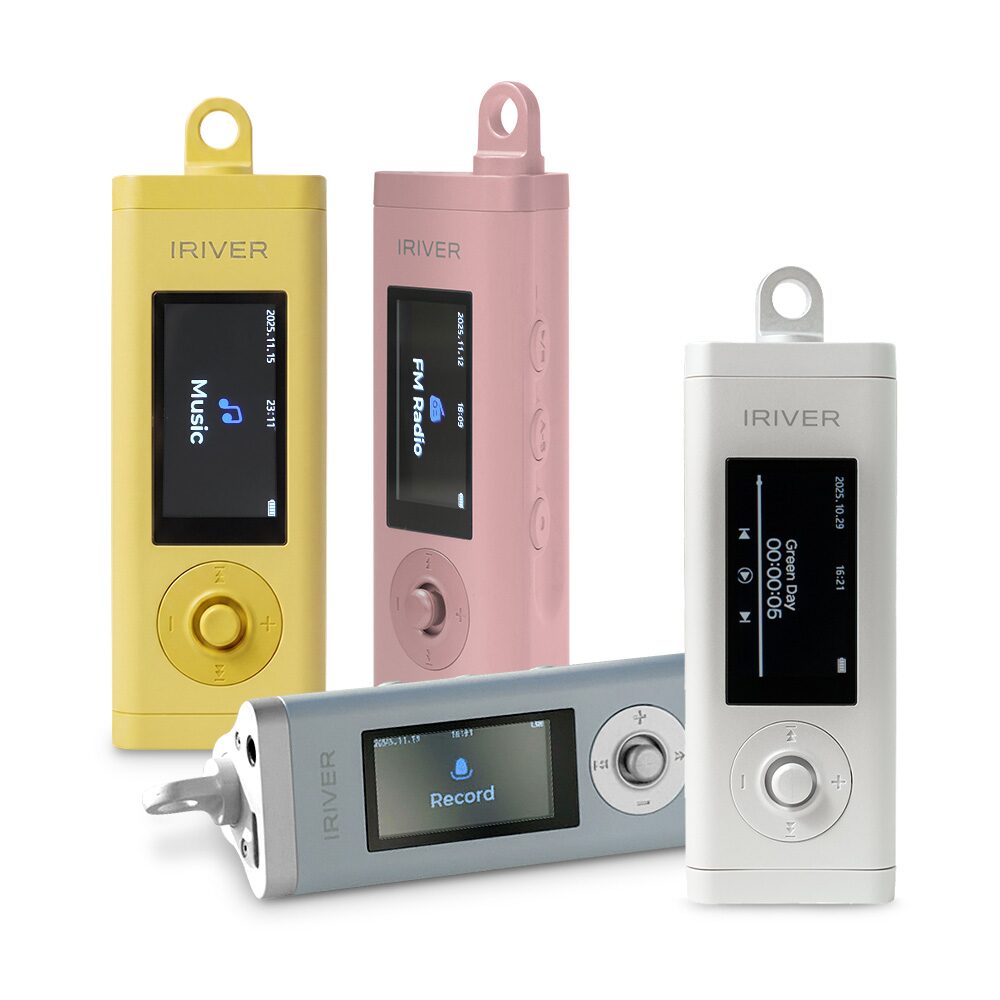 레트로 블루투스 MP3플레이어 프리즘 iFP-10 라디오