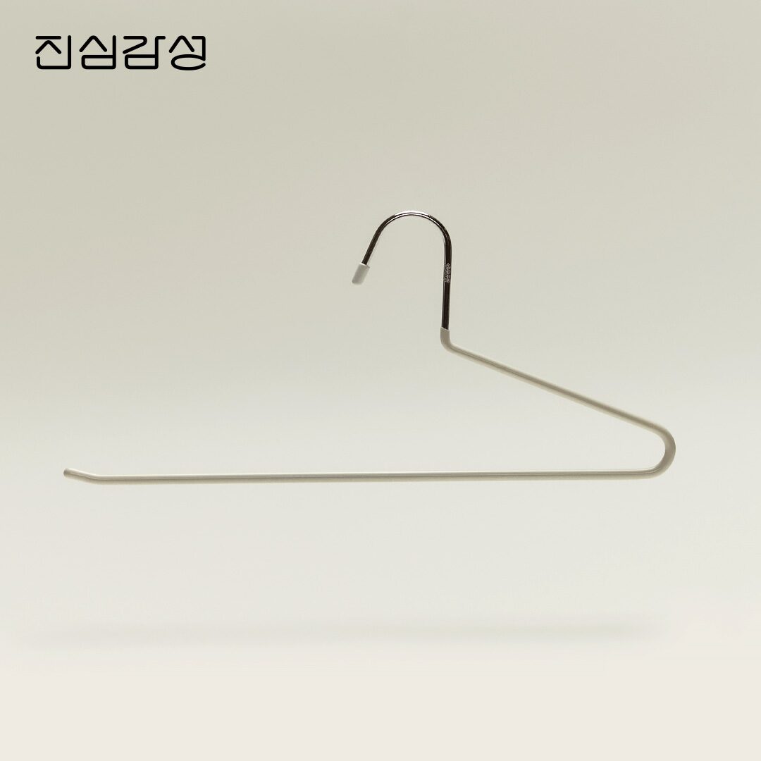 [오늘의집 단독] 신규 크림 컬러 논슬립 바지걸이 20개