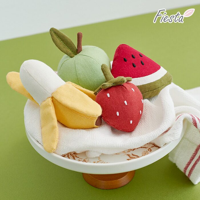 딸랑이&삑삑이 과일 4종세트