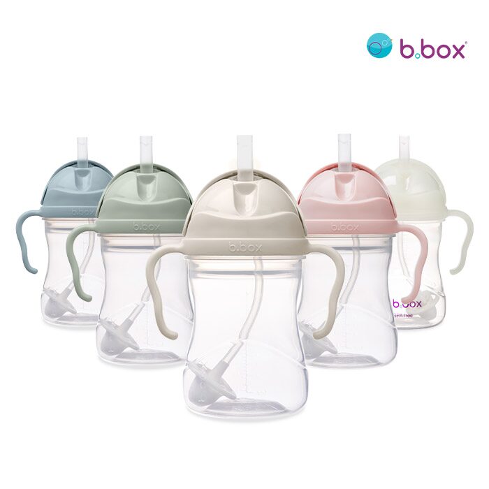 비박스 스스로 첫 빨대컵 240ml 2개 세트