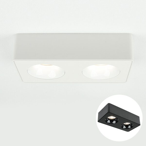 무쯔 2등 직부등 COB LED 15W