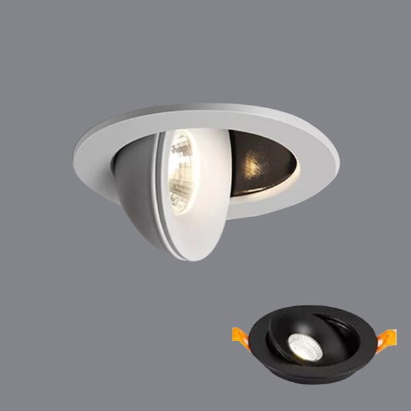 90도회전 슈프림 5인치 다운라이트 LED 15W 타공130mm