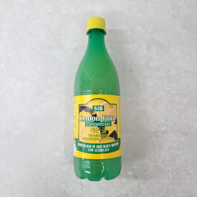 레몬 쥬스 레몬즙 농축액 750ml
