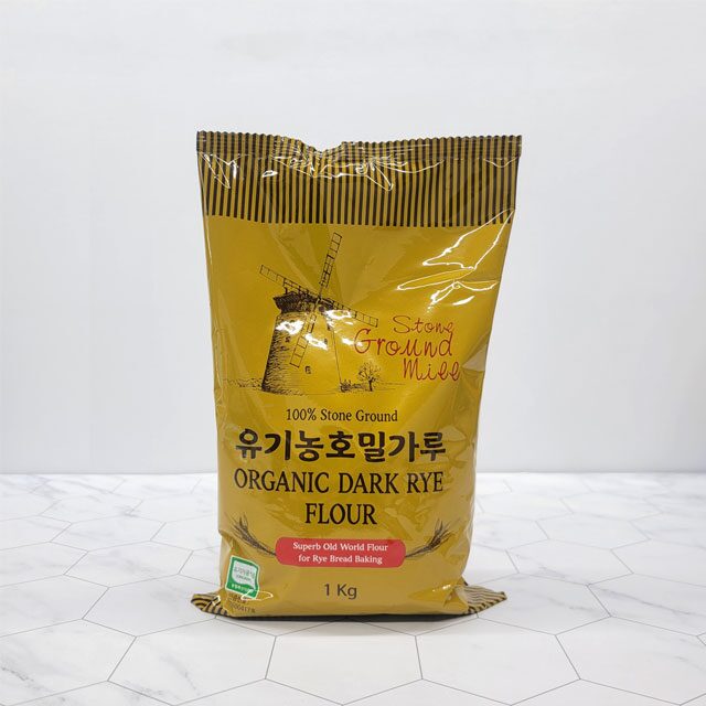 하트랜드 유기농 호밀가루 1kg