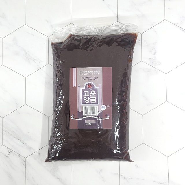 프리미엄 고운앙금 앙금플라워 상투과자 앙금 1kg