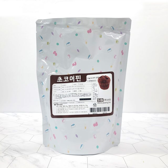 베이킹믹스 머핀만들기 초코 머핀믹스 1kg