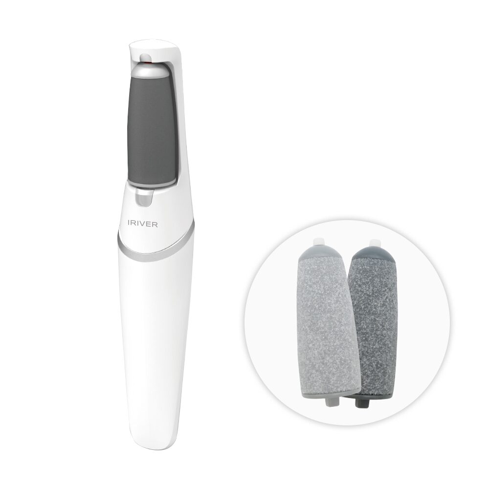 충전식 LED 전동 각질케어 발각질제거기 IYF-100