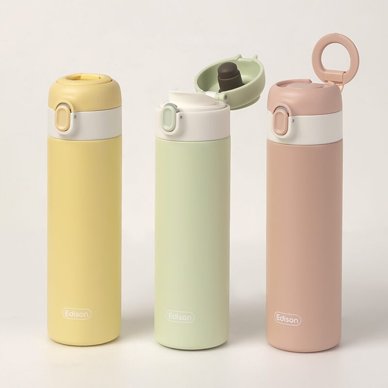 키즈 원터치텀블러 어린이 보온병 보온보냉텀블러 유치원 초등학생 물병 350ml