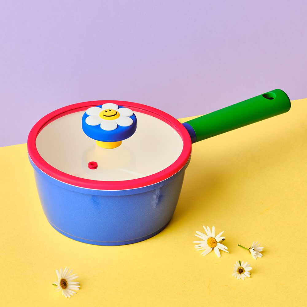 위글위글 인덕션 편수냄비 18cm