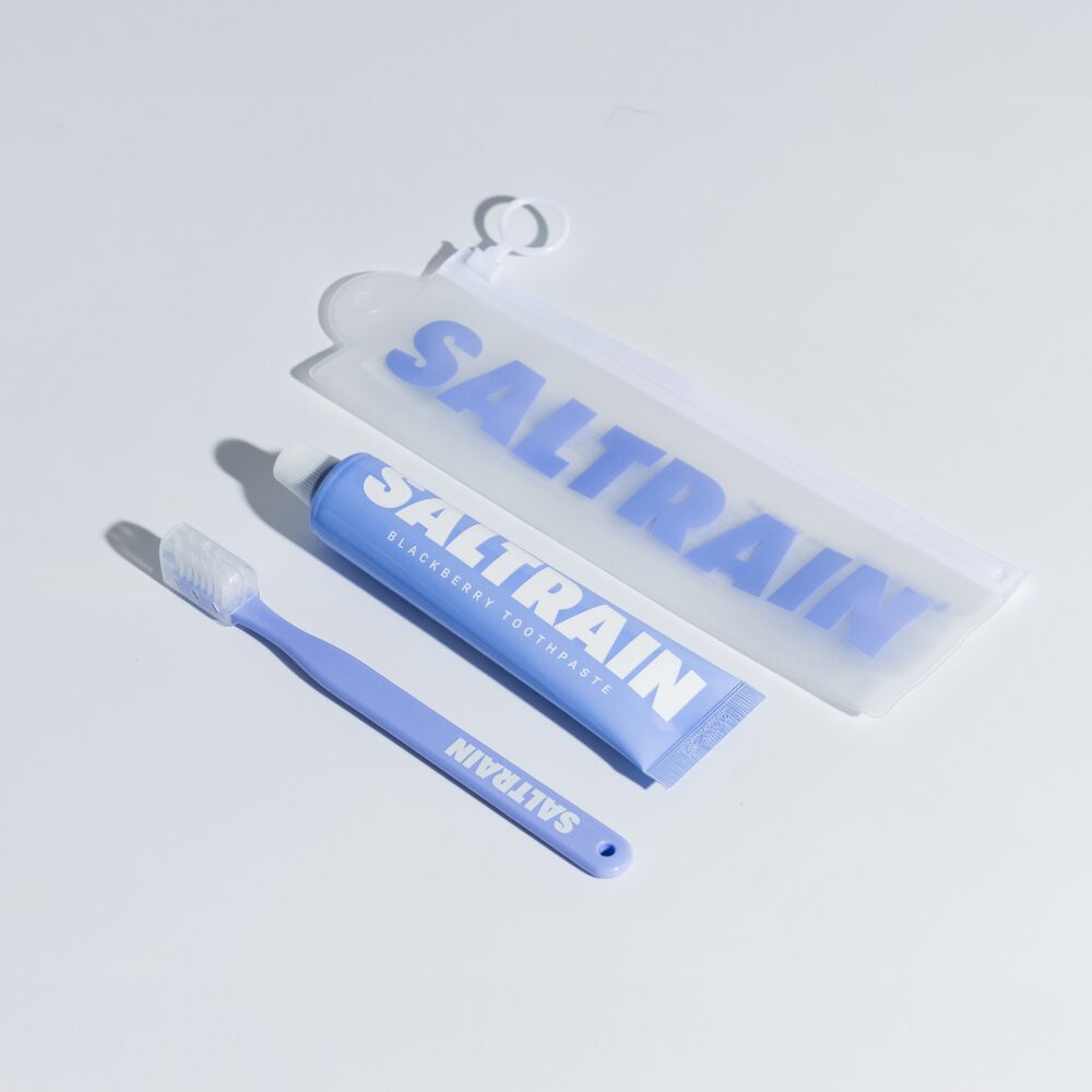 [오늘의집 단독] 트래블키트 블랙베리(치약100g+칫솔1개)