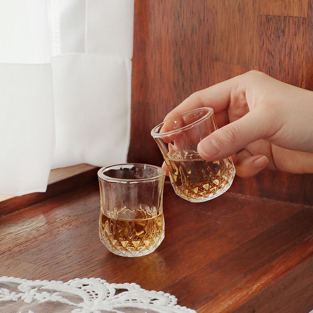 스텔라 소주잔 6P세트 50ml / 집들이 홈파티 술잔
