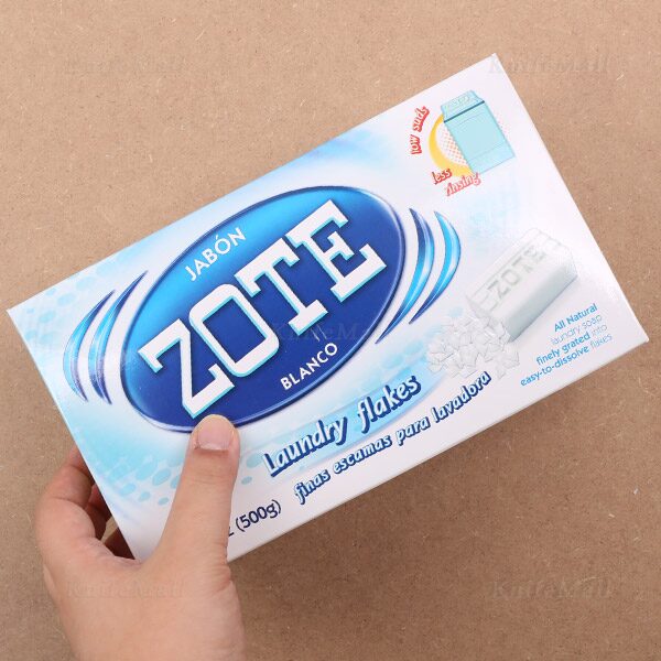 조트 가루비누500g ZOTE Laundry flakes 조트비누가루