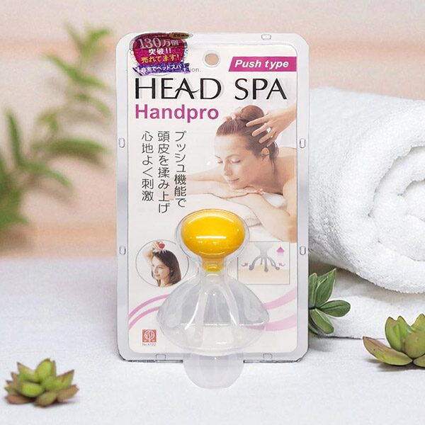 NSH 6122 헤드스파 두피 마사지기 머리 지압기 괄사