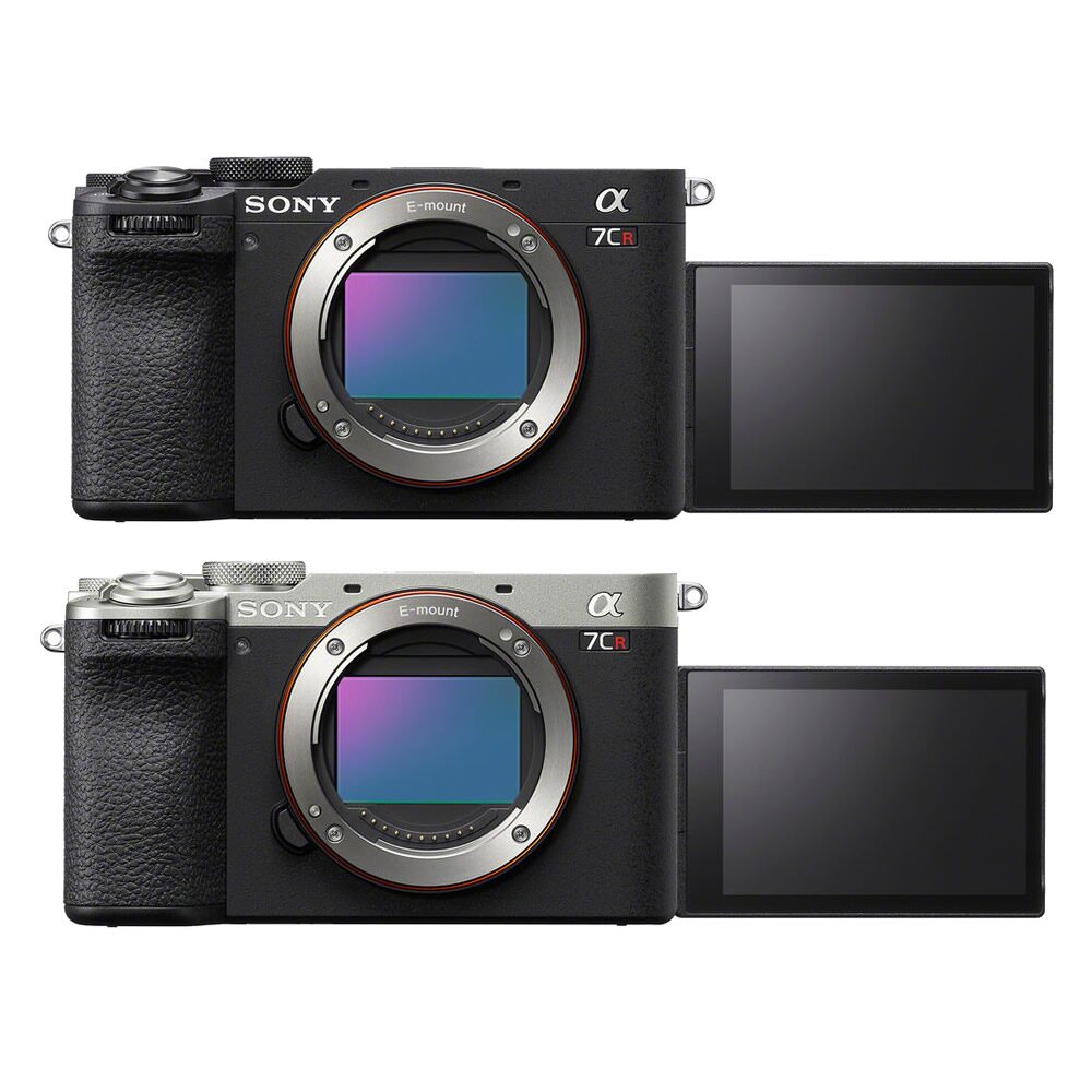 컴팩트 풀프레임 미러리스 A7CR / ILCE-7CR