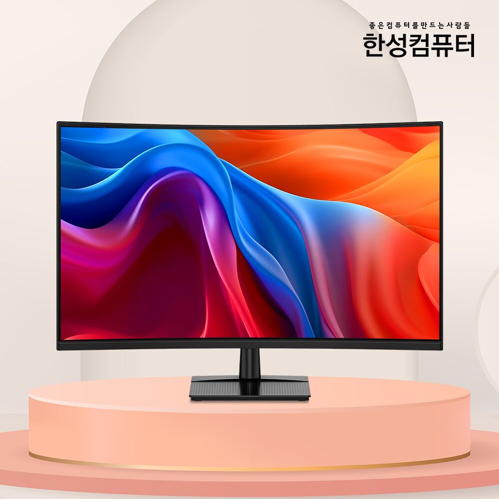 TFG32Q18V QHD 커브드 리얼 180 게이밍 모니터