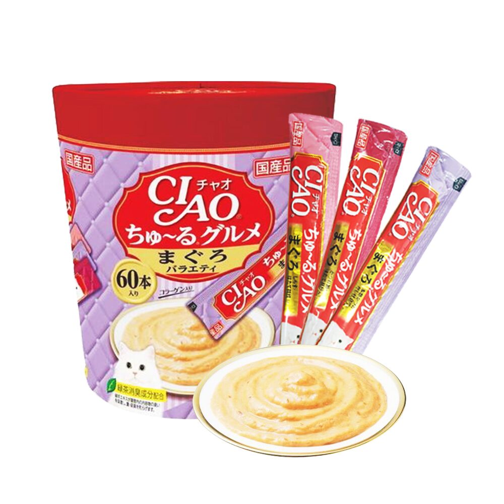 챠오츄르 구루메 참치 버라이어티 60p