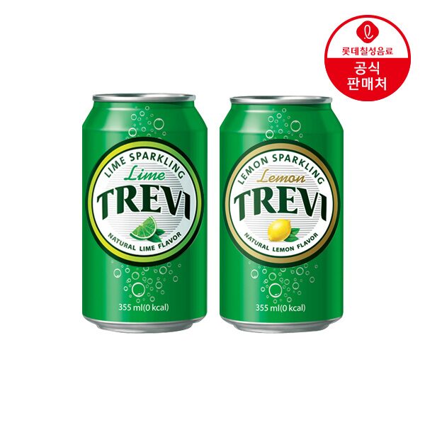 트레비 355ml*24개 2종