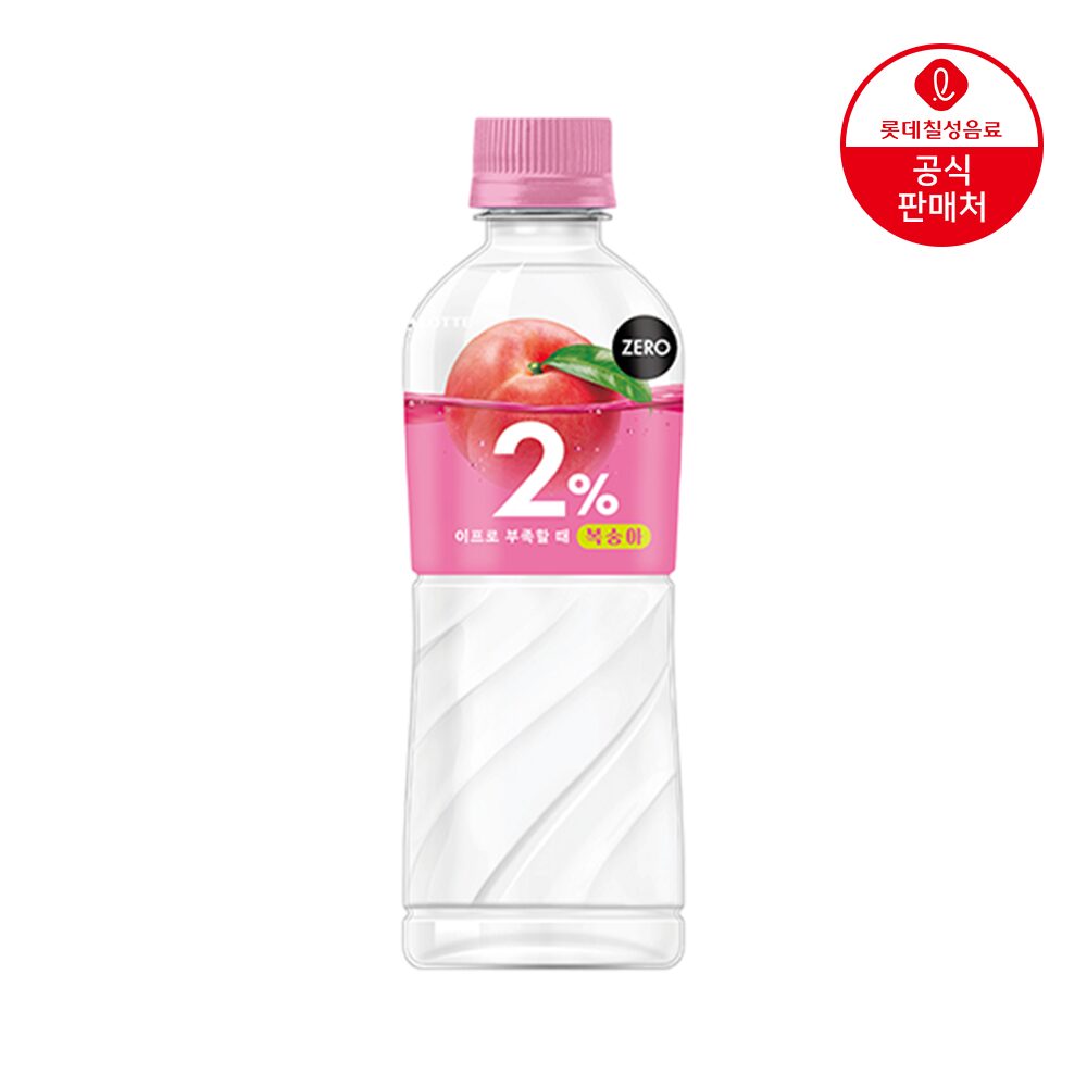 이프로 부족할때 복숭아 350ml*20개