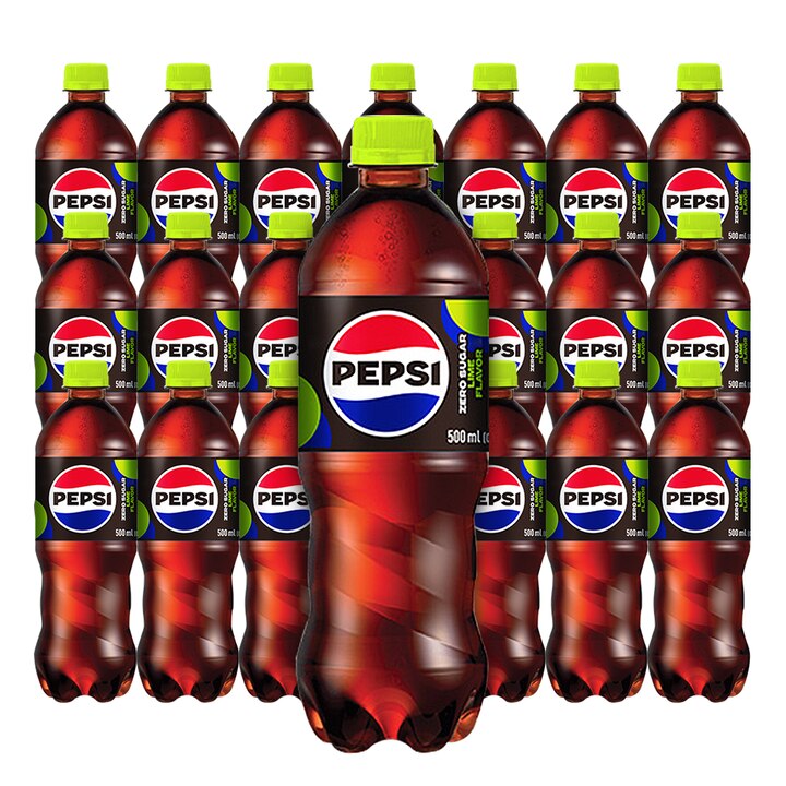 [오늘의집] 롯데칠성 펩시 제로슈거 라임향 500ml*20개 (업소용)