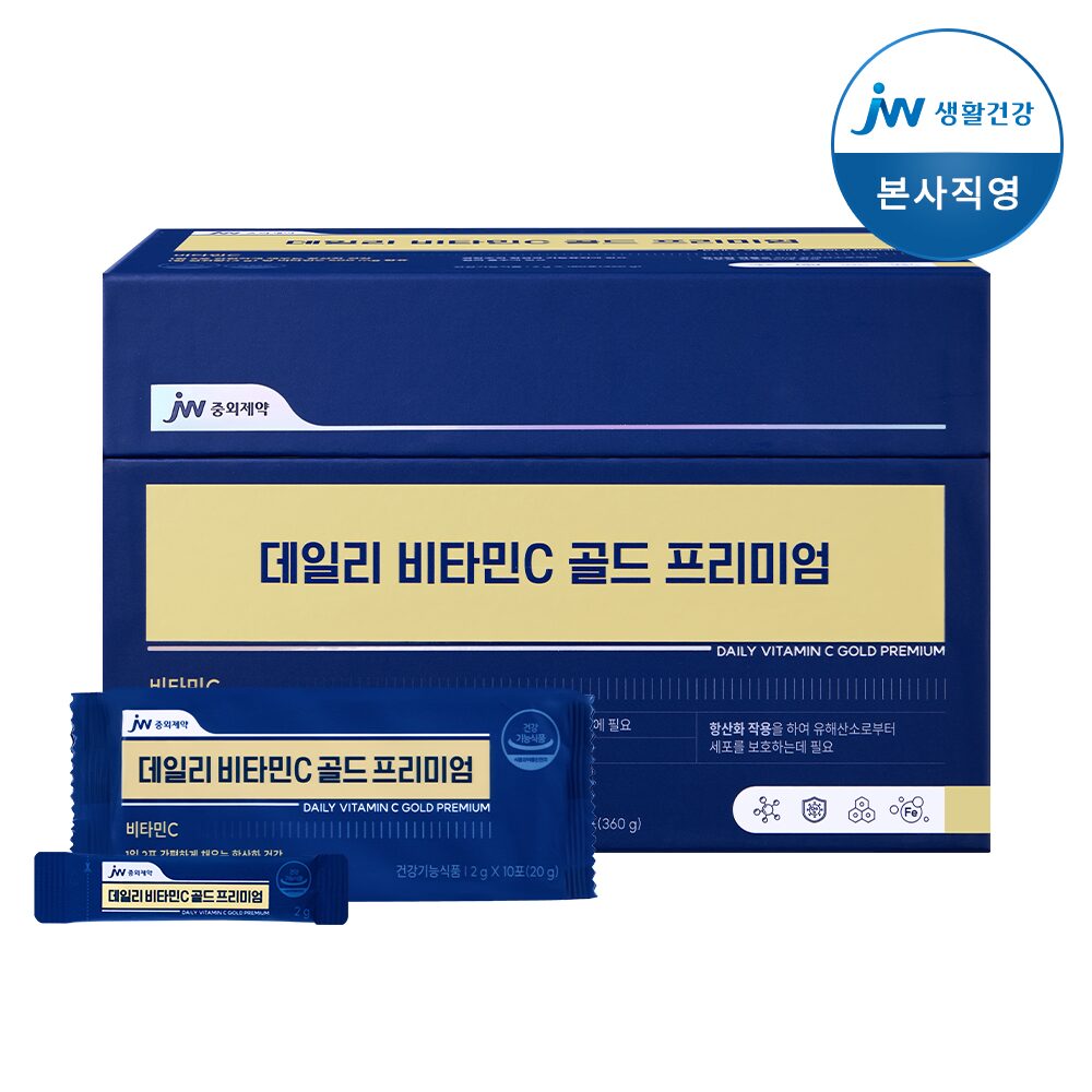 데일리 비타민C 골드 프리미엄 2g x 180포, 1개