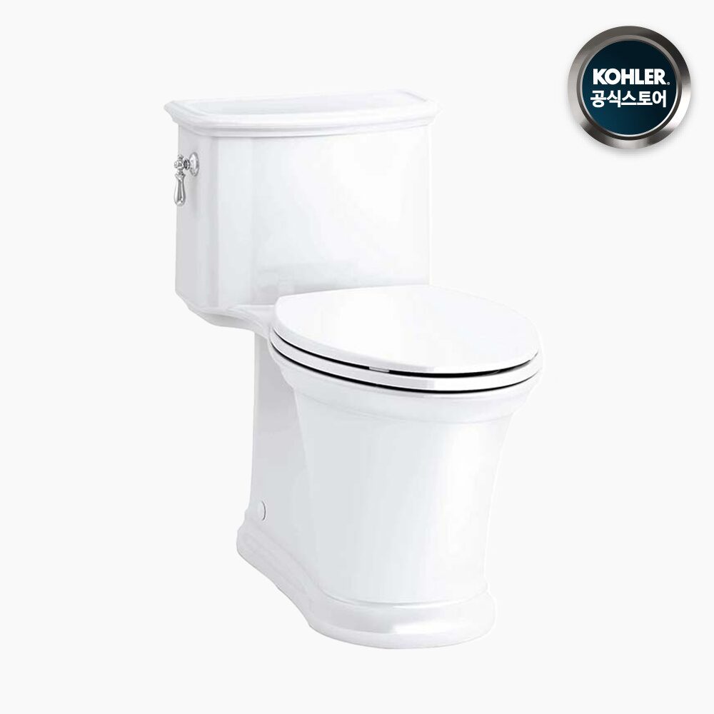 KOHLER 22695T-SW-0 haken 절수형 원피스 양변기