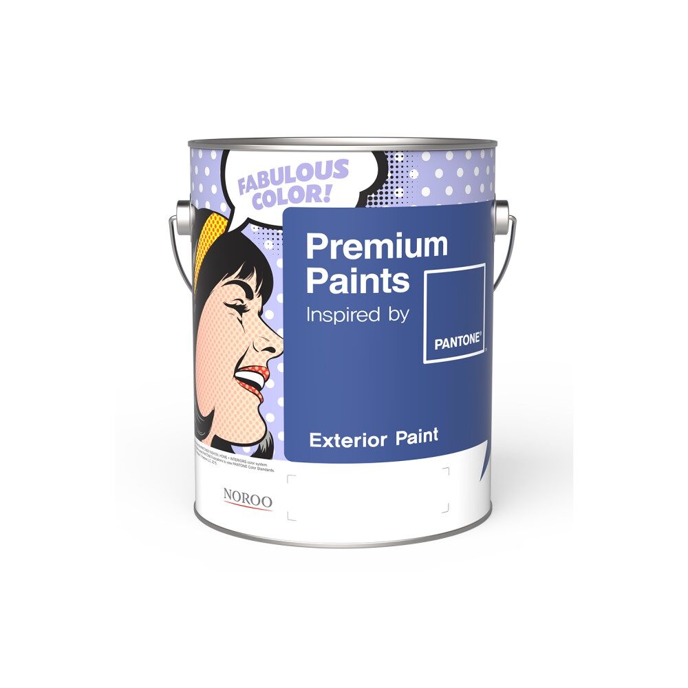팬톤 프리미엄 페인트 외부수성페인트 친환경 베란다 주택 외벽 페인트 4L