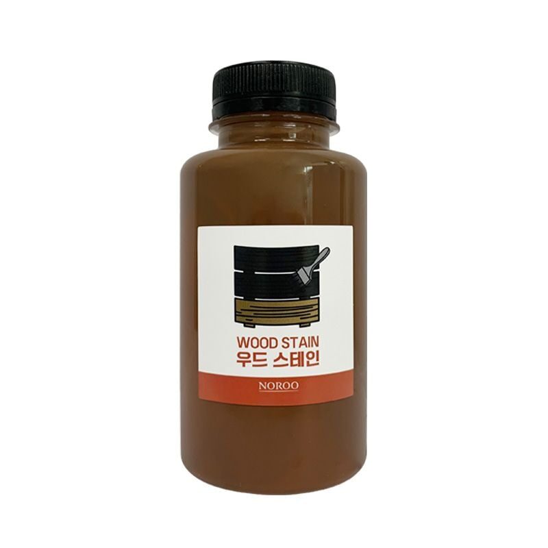 목재용바니쉬 수성스테인 원목/가구/우드/목재/나무/셀프 친환경 소량페인트 250ml