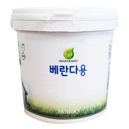 노루표 순앤수 베란다용 곰방이방지 벽면 베란다페인트셀프 수성 규조토 페인트 무광 2L