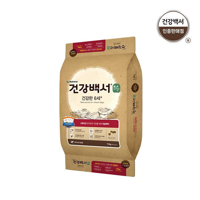 건강백서 순 6세이상 7.2kg