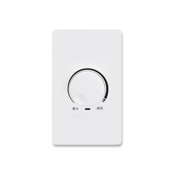 국산 신성계전 조광기 500W 700W 1000W 밝기조절 디밍 디머 다이얼 스위치